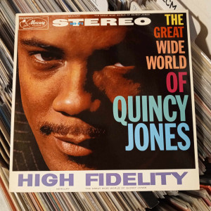 Quincy Jones - The Great Wide World Of Quincy Jones