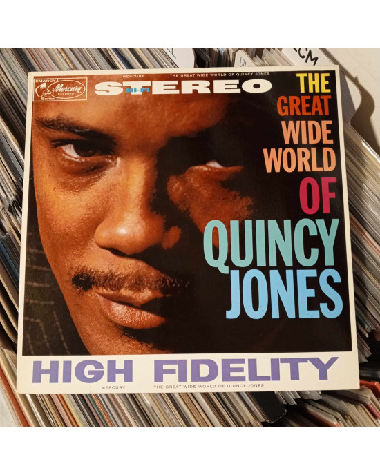 Quincy Jones - The Great Wide World Of Quincy Jones Quincy Jones - The Great Wide World Of Quincy Jones