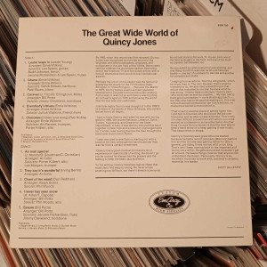 Quincy Jones - The Great Wide World Of Quincy Jones
