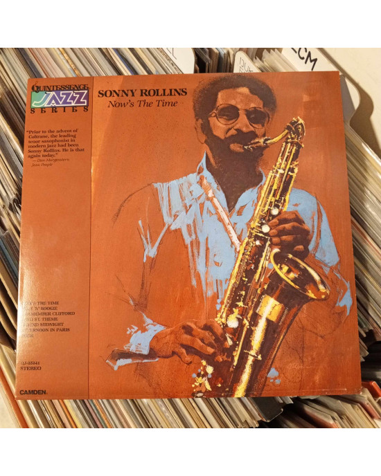 Sonny Rollins - Now's The Time! Sonny Rollins - Now's The Time!
