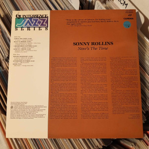 Sonny Rollins - Now's The Time!