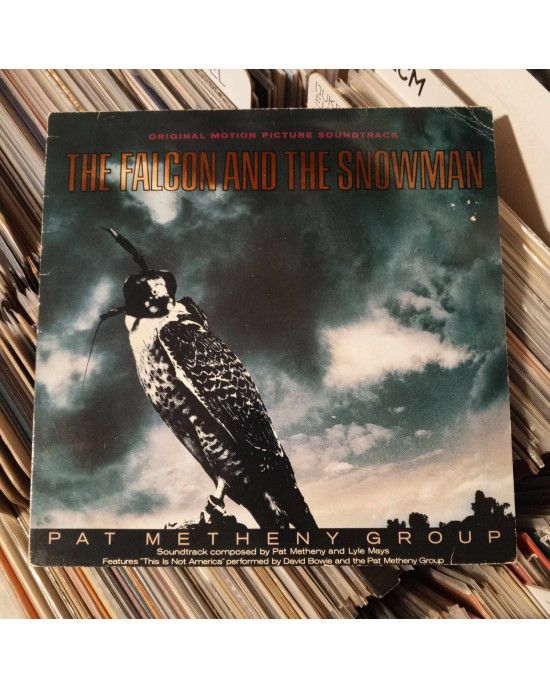 Pat Metheny Group - The Falcon And The Snowman (Original Motion Picture Soundtrack) Pat Metheny Group - The Falcon And The Snowman (Original Motion Picture Soundtrack)