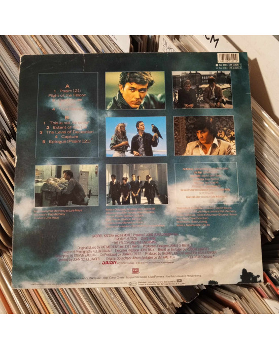Pat Metheny Group - The Falcon And The Snowman (Original Motion Picture Soundtrack) Pat Metheny Group - The Falcon And The Snowman (Original Motion Picture Soundtrack)