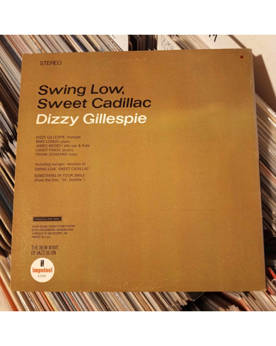 Dizzy Gillespie - Swing Low, Sweet Cadillac Dizzy Gillespie - Swing Low, Sweet Cadillac