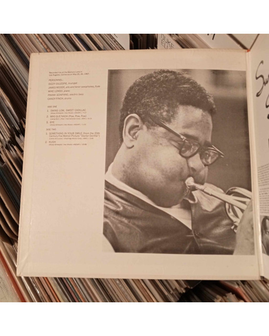Dizzy Gillespie - Swing Low, Sweet Cadillac Dizzy Gillespie - Swing Low, Sweet Cadillac