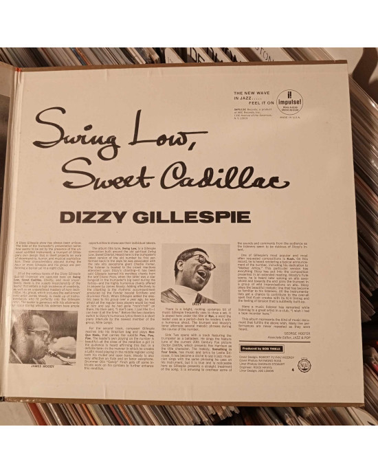 Dizzy Gillespie - Swing Low, Sweet Cadillac Dizzy Gillespie - Swing Low, Sweet Cadillac