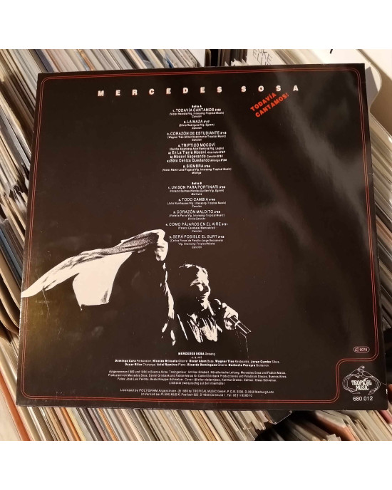 Mercedes Sosa - Todavía Cantamos! Mercedes Sosa - Todavía Cantamos!