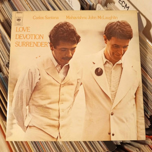 Carlos Santana & Mahavishnu John McLaughlin - Love Devotion Surrender