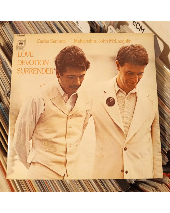 Carlos Santana & Mahavishnu John McLaughlin - Love Devotion Surrender Carlos Santana & Mahavishnu John McLaughlin - Love Devotion Surrender