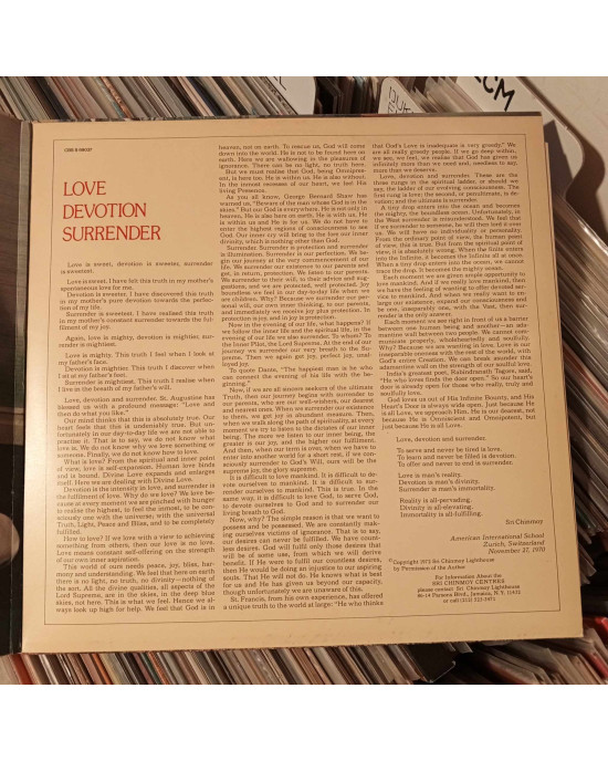 Carlos Santana & Mahavishnu John McLaughlin - Love Devotion Surrender Carlos Santana & Mahavishnu John McLaughlin - Love Devotion Surrender