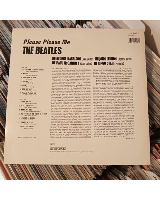 The Beatles - Please Please Me