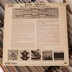 Miles Davis - Bags Groove