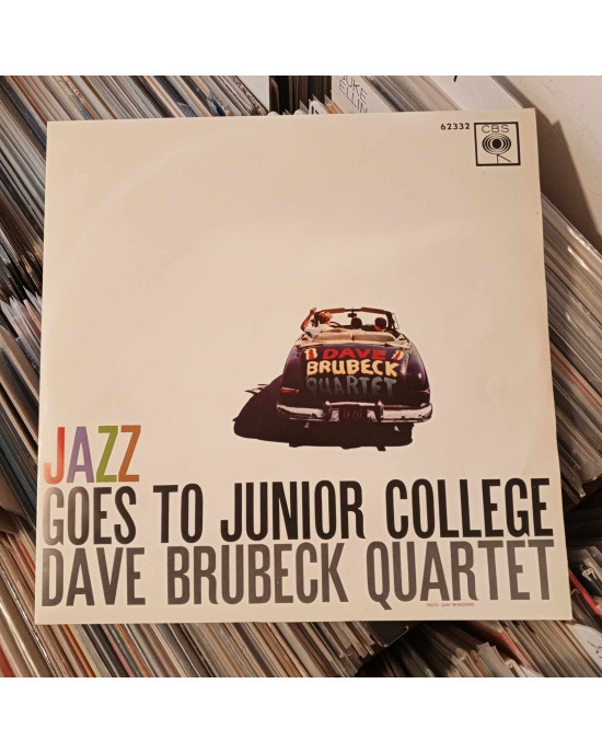 The Dave Brubeck Quartet - Jazz Goes To Junior College The Dave Brubeck Quartet - Jazz Goes To Junior College