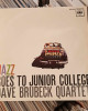 The Dave Brubeck Quartet - Jazz Goes To Junior College The Dave Brubeck Quartet - Jazz Goes To Junior College