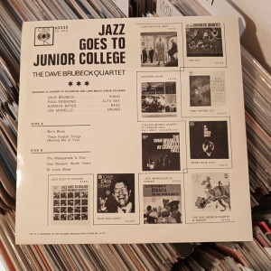 The Dave Brubeck Quartet - Jazz Goes To Junior College The Dave Brubeck Quartet - Jazz Goes To Junior College