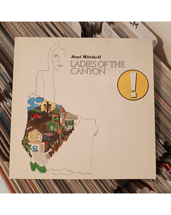 Joni Mitchell - Ladies Of The Canyon Joni Mitchell - Ladies Of The Canyon