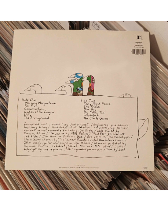 Joni Mitchell - Ladies Of The Canyon Joni Mitchell - Ladies Of The Canyon