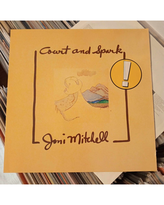 Joni Mitchell - Court And Spark Joni Mitchell - Court And Spark
