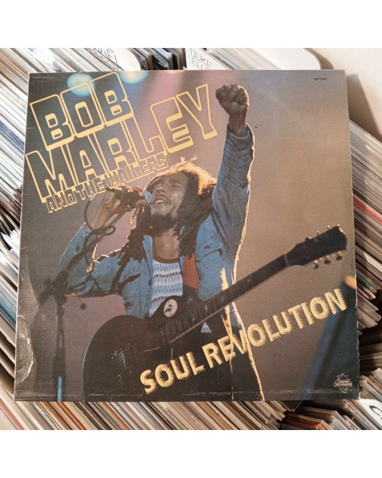 Bob Marley & The Wailers - Soul Revolution Bob Marley & The Wailers - Soul Revolution