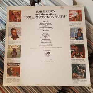 Bob Marley & The Wailers - Soul Revolution Bob Marley & The Wailers - Soul Revolution