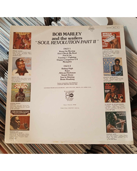 Bob Marley & The Wailers - Soul Revolution Bob Marley & The Wailers - Soul Revolution