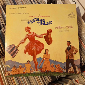 Rodgers And Hammerstein / Julie Andrews, Christopher Plummer, Irwin Kostal - The Sound Of Music (An Original Soundtrack Recording)
