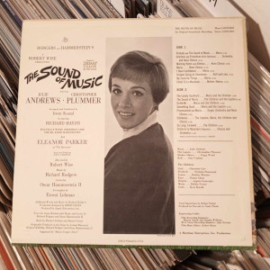 Rodgers And Hammerstein / Julie Andrews, Christopher Plummer, Irwin Kostal - The Sound Of Music (An Original Soundtrack Recording) Rodgers And Hammerstein / Julie Andrews, Christopher Plummer, Irwin Kostal - The Sound Of Music (An Original Soundtrack Recording)