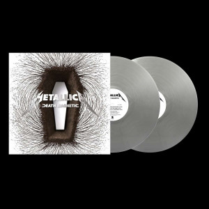 Metallica - Death Magnetic (Limited Edition - Magnetic Silver Vinyl) Metallica - Death Magnetic (Limited Edition - Magnetic Silver Vinyl)