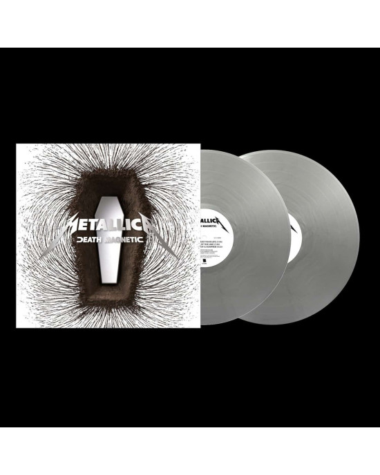 Metallica - Death Magnetic (Limited Edition - Magnetic Silver Vinyl) Metallica - Death Magnetic (Limited Edition - Magnetic Silver Vinyl)