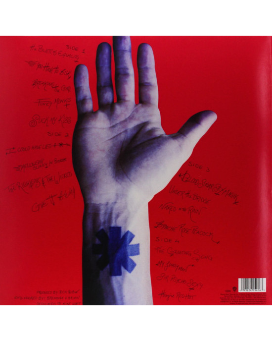 Red Hot Chili Peppers - Blood Sugar Sex Magik Red Hot Chili Peppers - Blood Sugar Sex Magik