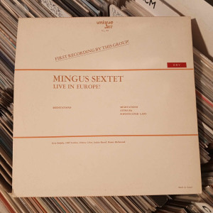 Mingus Sextet - Live In Europe!