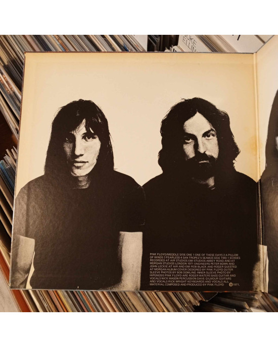Pink Floyd - Meddle - 1974, Japonya Pink Floyd - Meddle - 1974, Japonya