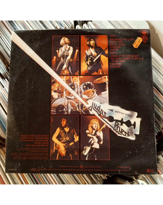 Judas Priest - British Steel Judas Priest - British Steel