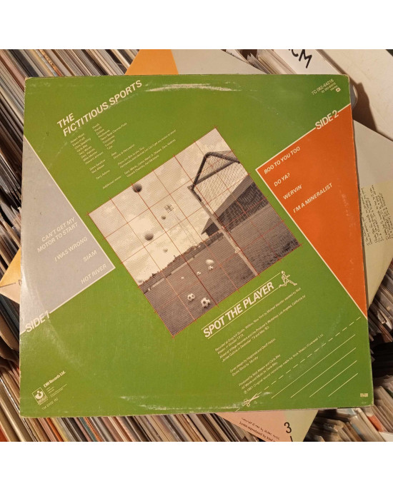 Nick Mason - Nick Mason's Fictitious Sports Nick Mason - Nick Mason's Fictitious Sports