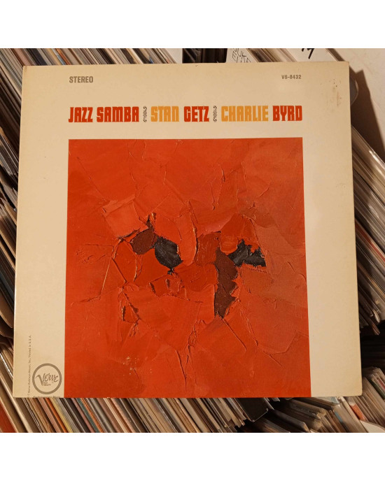 Stan Getz & Charlie Byrd - Jazz Samba - 1962, ABD Stan Getz & Charlie Byrd - Jazz Samba - 1962, ABD