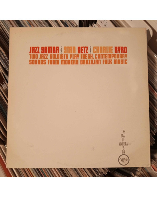 Stan Getz & Charlie Byrd - Jazz Samba - 1962, ABD Stan Getz & Charlie Byrd - Jazz Samba - 1962, ABD