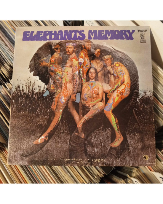 Elephants Memory - Elephants Memory Elephants Memory - Elephants Memory