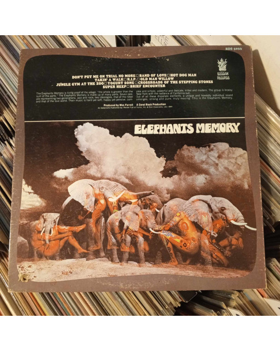 Elephants Memory - Elephants Memory Elephants Memory - Elephants Memory