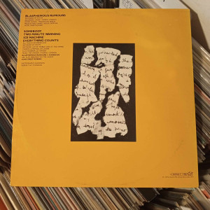 Depeche Mode - Blasphemous Rumours - Maxi Single Depeche Mode - Blasphemous Rumours - Maxi Single