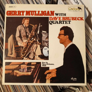 Gerry Mulligan With Dave Brubeck Quartet - Live In New Orleans, 1968