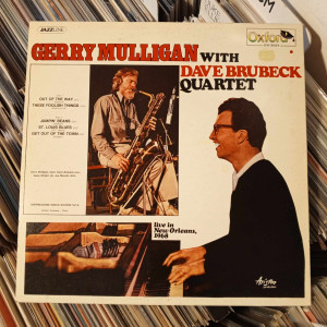 Gerry Mulligan With Dave Brubeck Quartet - Live In New Orleans, 1968 Gerry Mulligan With Dave Brubeck Quartet - Live In New Orleans, 1968
