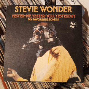 Stevie Wonder - Yester-Me, Yester-You, Yesterday (My Favourite Songs) - 5xLP