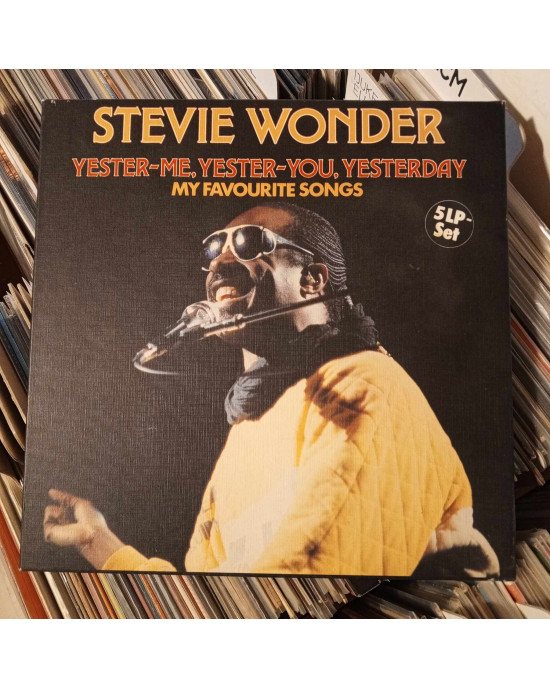 Stevie Wonder - Yester-Me, Yester-You, Yesterday (My Favourite Songs) - 5xLP