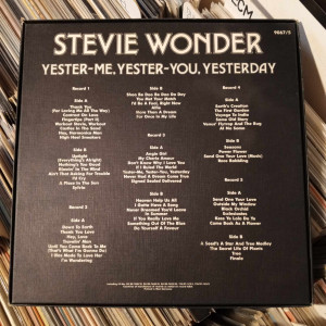 Stevie Wonder - Yester-Me, Yester-You, Yesterday (My Favourite Songs) - 5xLP