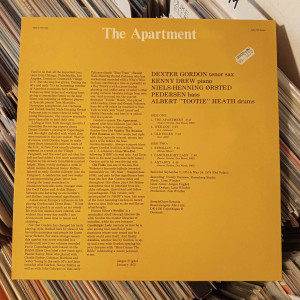 Dexter Gordon Quartet - The Apartment Dexter Gordon Quartet - The Apartment