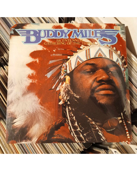 Buddy Miles - Bicentennial Gathering Of The Tribes - SS Buddy Miles - Bicentennial Gathering Of The Tribes - SS