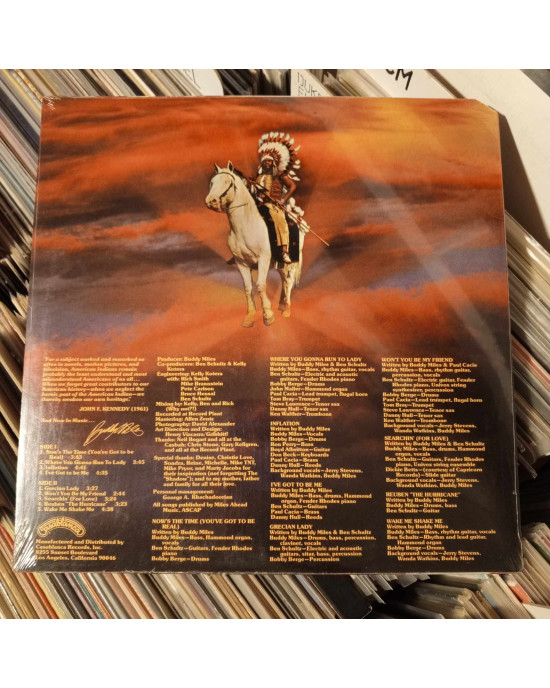 Buddy Miles - Bicentennial Gathering Of The Tribes - SS Buddy Miles - Bicentennial Gathering Of The Tribes - SS