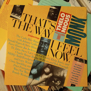 Various - That's The Way I Feel Now - A Tribute To Thelonious Monk