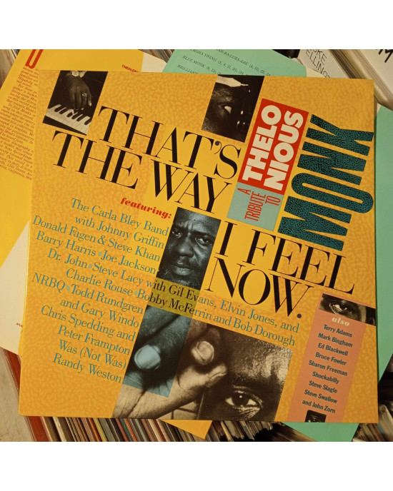 Various - That's The Way I Feel Now - A Tribute To Thelonious Monk Various - That's The Way I Feel Now - A Tribute To Thelonious Monk