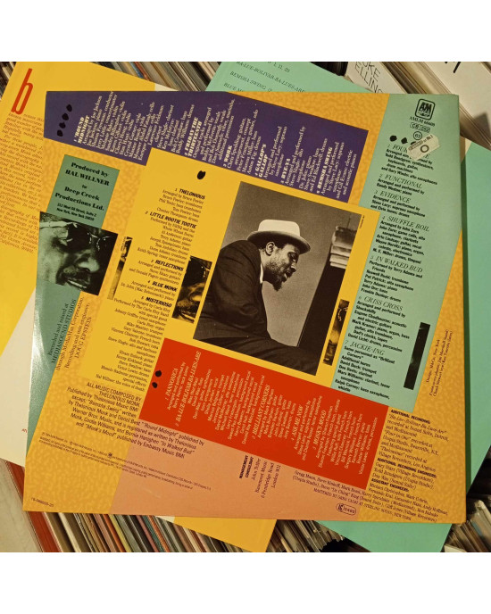 Various - That's The Way I Feel Now - A Tribute To Thelonious Monk Various - That's The Way I Feel Now - A Tribute To Thelonious Monk
